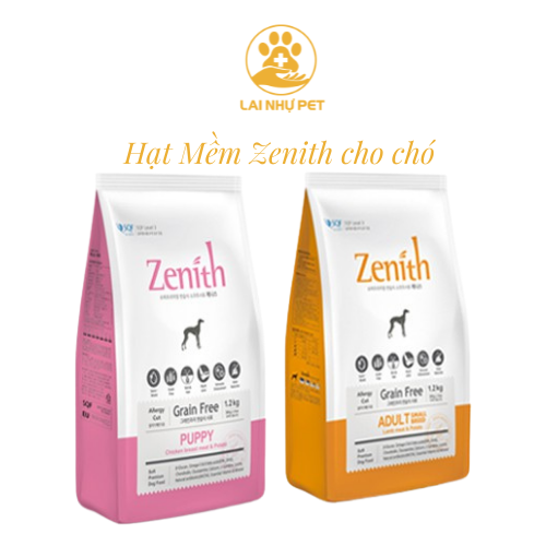 Thức ăn hạt mềm Zenith cho chó 3kg- LAI NHỰ PET