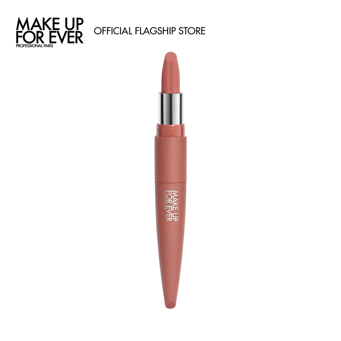 Son lì dạng thỏi mịn như nhung make up for ever rouge artist velvet nude 3.5g - new 2024