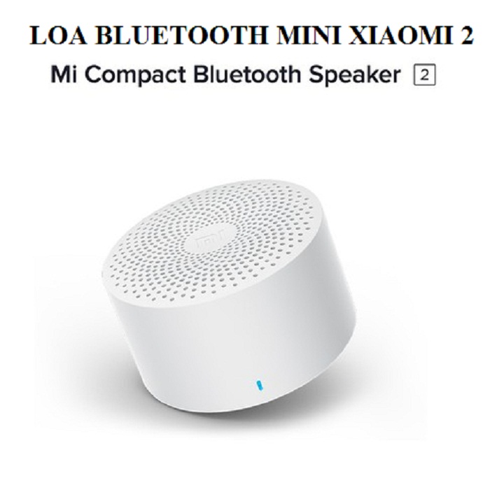 Loa bluetooth di động bỏ túi Xiaomi Compact Speaker 2 - Kết nối Bluetooth, Có tích hợp Micro, Âm thanh tuyệt vời