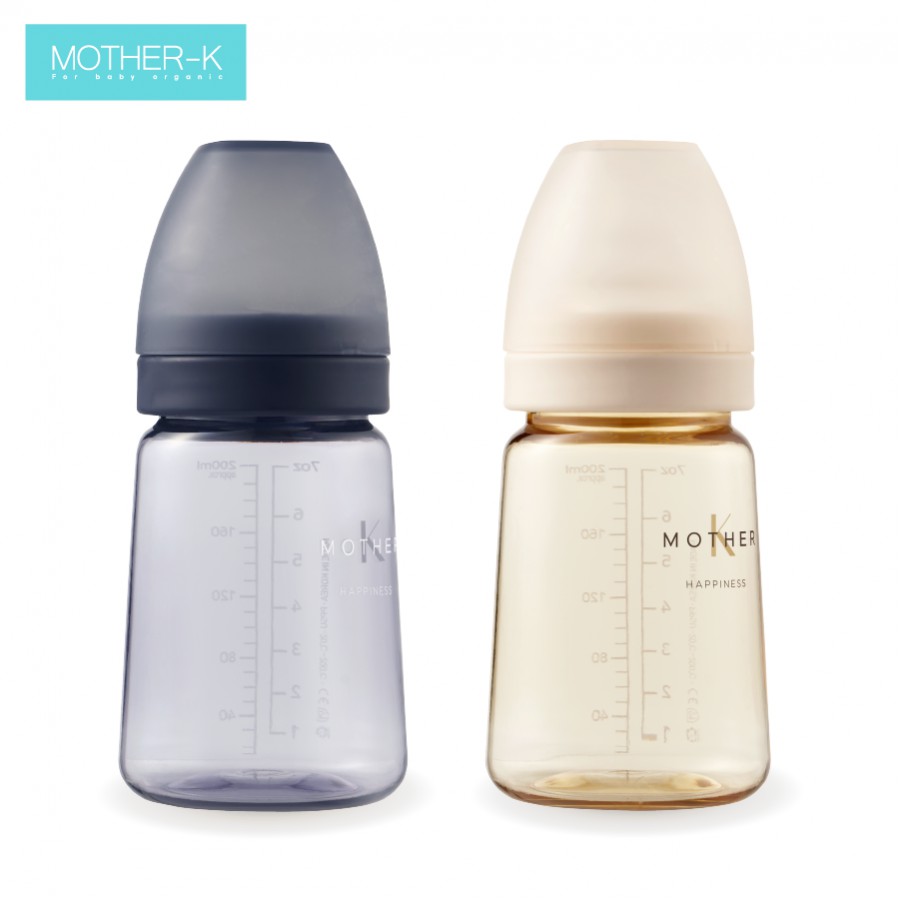 Bình sữa mother-k ppsu 180ml - 280ml