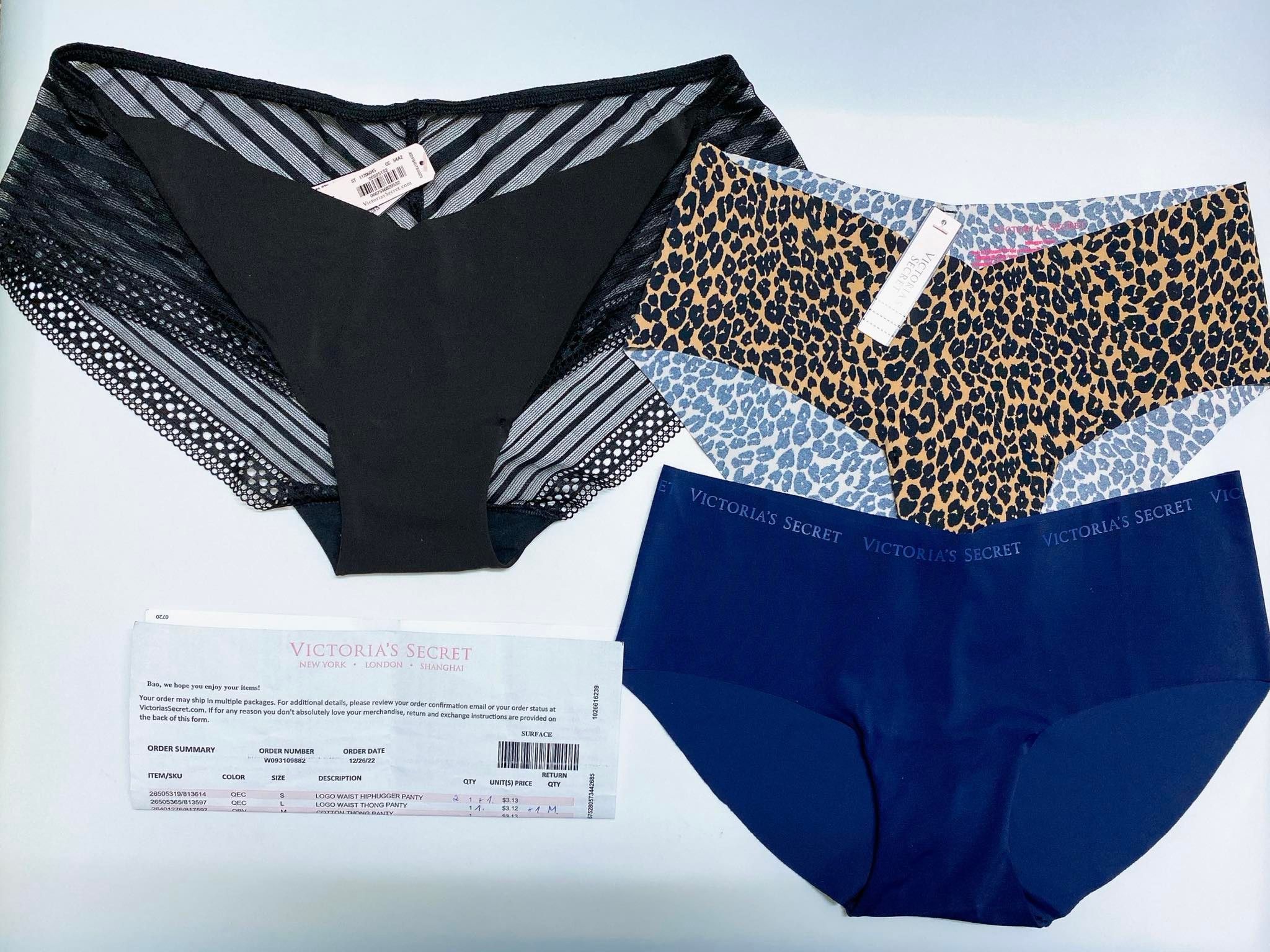 Victoria's secret no-show hiphugger panty
