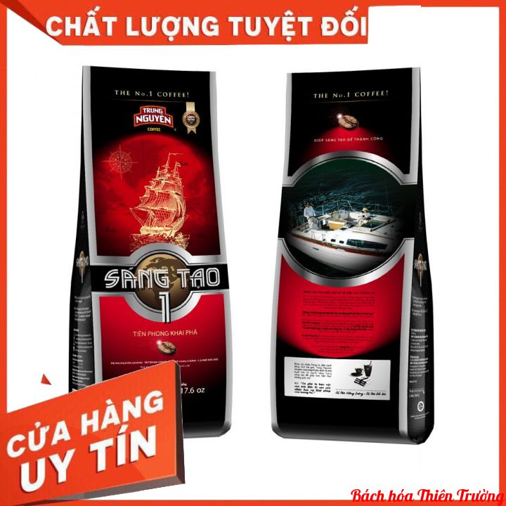 Cà phê sáng tạo 1 trung nguyên - bịch 340 gram