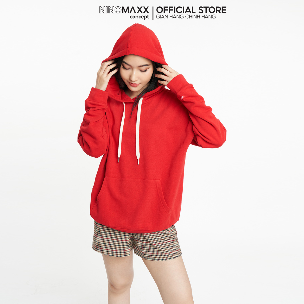 Ninomaxx sweatshirt hoodies for women long sleeve cotton 2204013