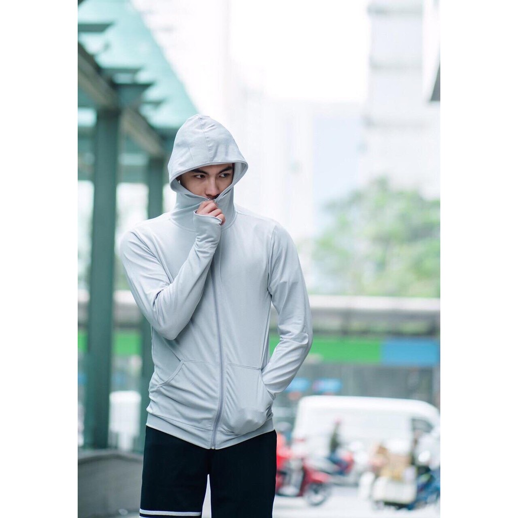 [3-5/8 Hoàn Tiền 25%]Áo khoác - Áo chống nắng nam UV Anti Sun Áo khoác nam thông hơi - thoáng mát -G01