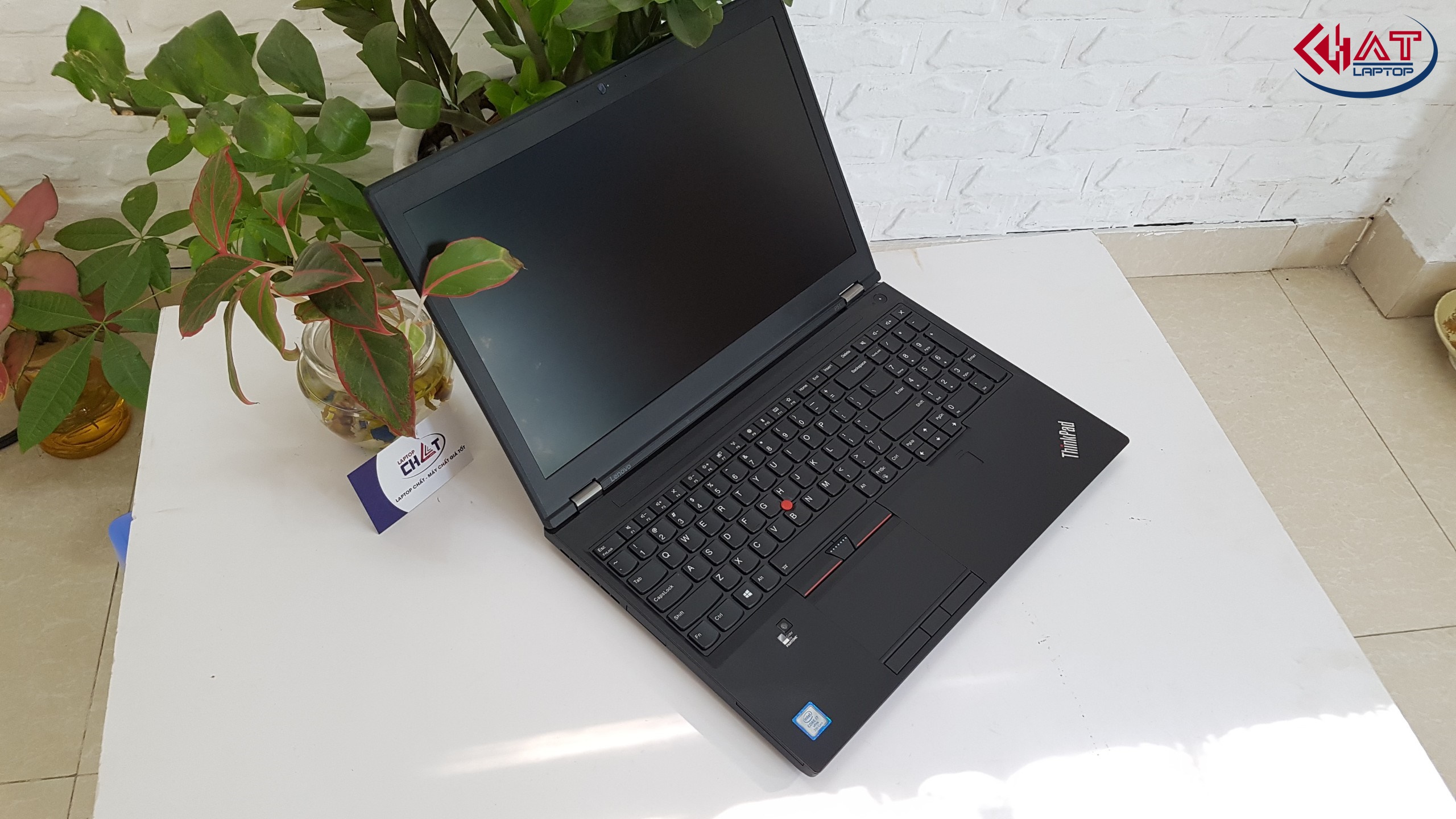Máy trạm đồ họa ThinkPad P51 core i7-7820HQ, Ram 16GB, SSD 512GB, card rời Nvidia Quadro M2200M, Màn 15.6inch FHD IPS