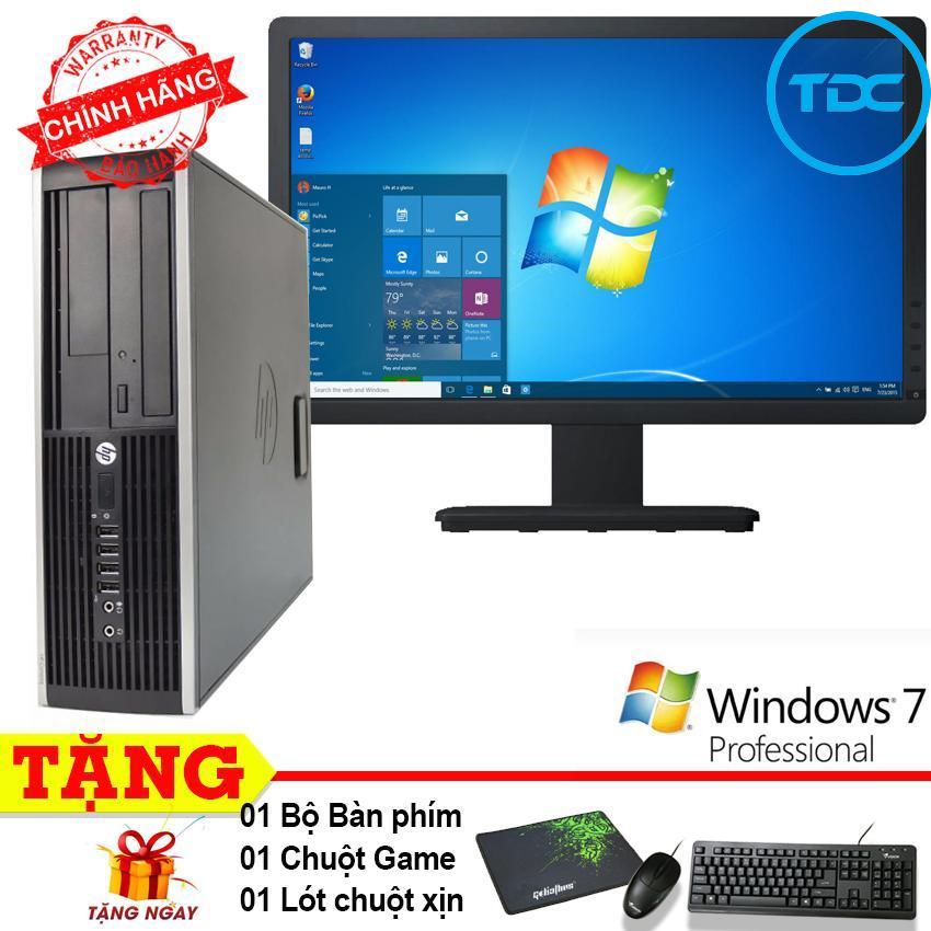 Bộ máy tính hp compaq 6200 pro sff cpu g620 ram 4gb ổ cứng 250gb màn hình hp 18.5 inch.quà tặng