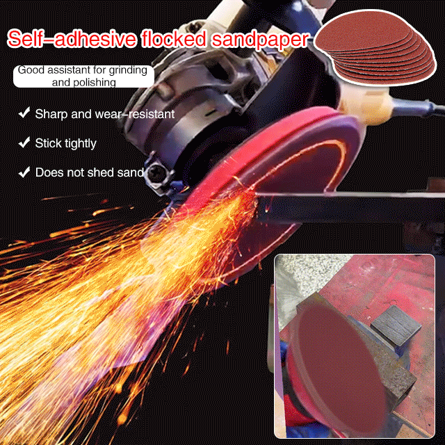 zaqu11 Selfadhesive hand drill polishing disc
