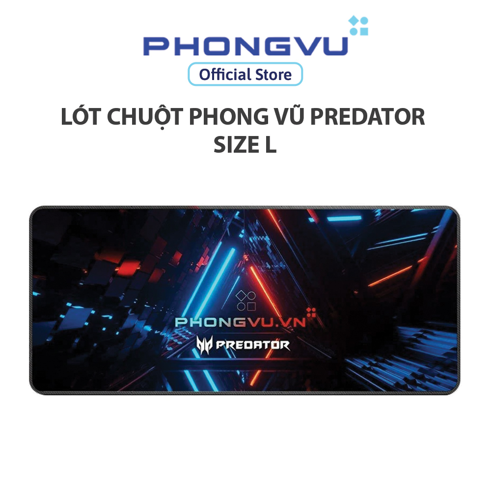 Miếng lót chuột phong vũ predator 30 x 75