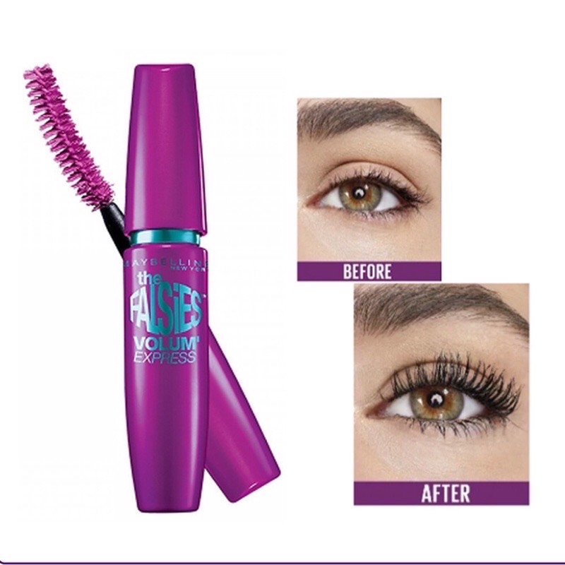 Mascara maybelline làm dày và dài mi 9.2ml