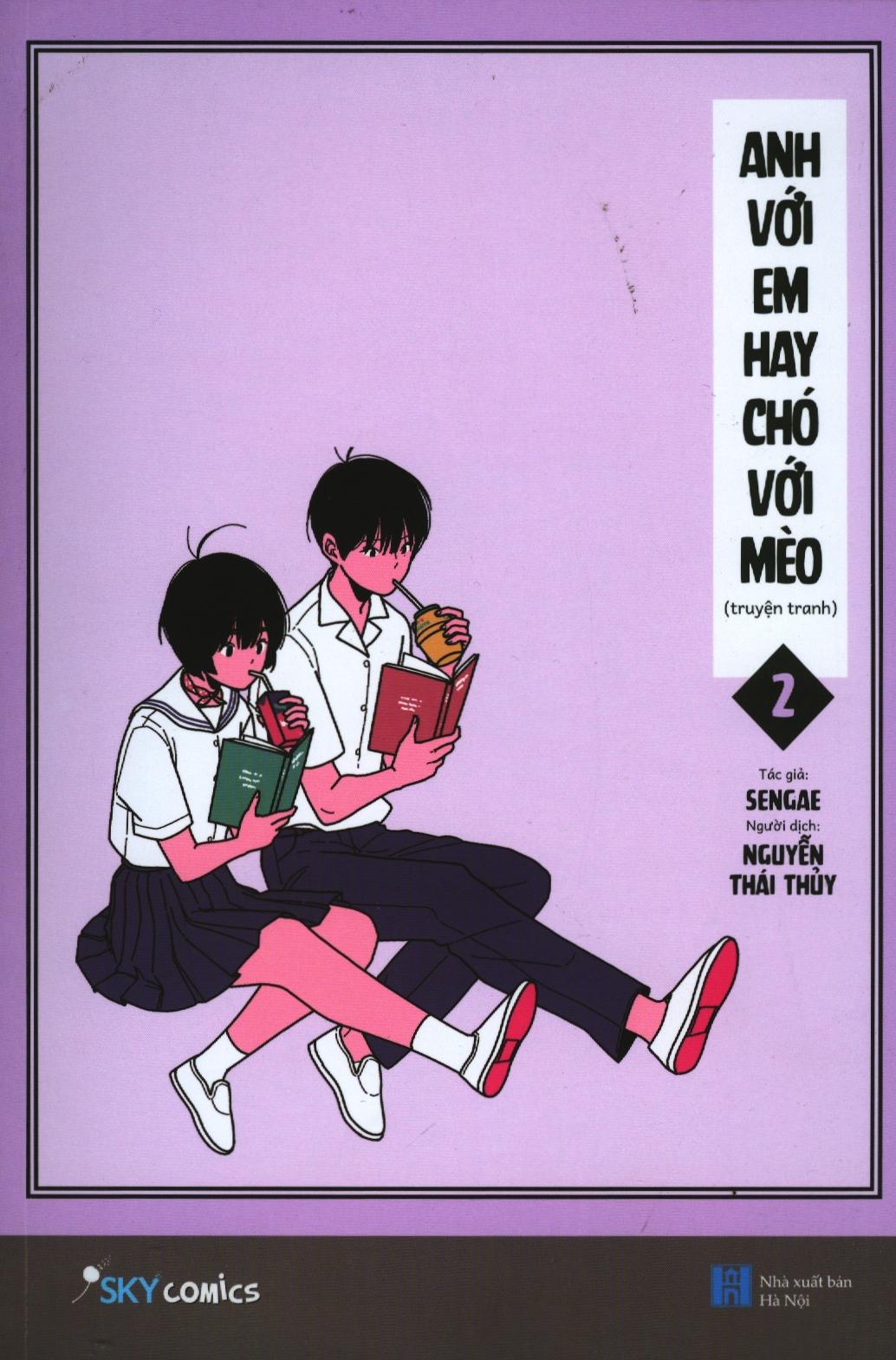 Anh với em hay chó với mèo - tập 2