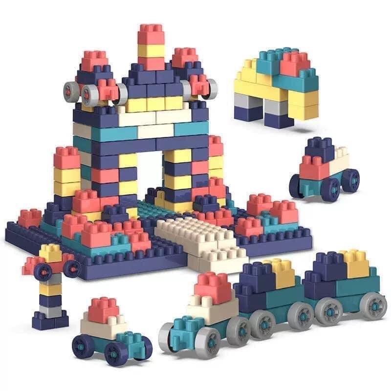 Bộ xếp hình LEGO gồm 520 họa tiết cho các bé thỏa sức sáng tạo