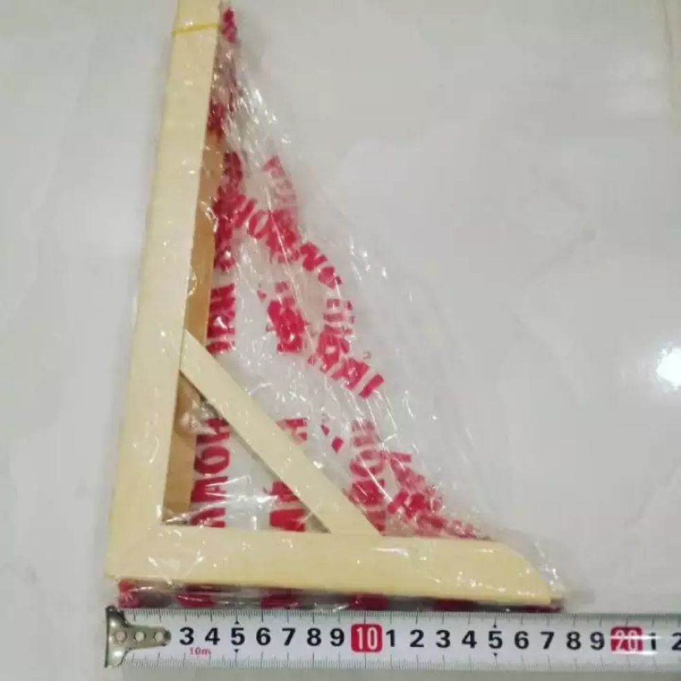 [HCM]Cặp 2 cái] Giá đỡ bắt kệ - Ke góc vuông chữ L Hoàng Hải. 30cm