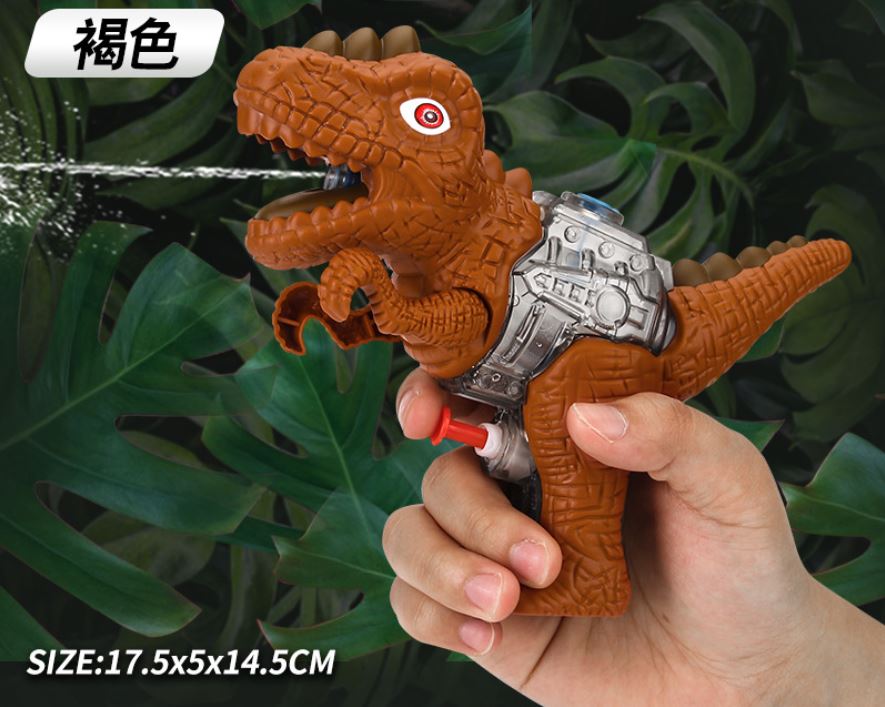 Súng Nước Khủng Long Phun Nước An Toàn Cho Bé  Đồ Chơi Trẻ Em
