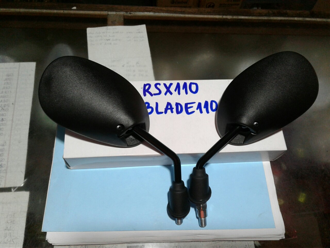 Cặp kính chiếu hậu xe wave blade, kính hậu wave blade, kính hậu xe wave blade, kinh hau wave blade, kinh hau xe wave blade