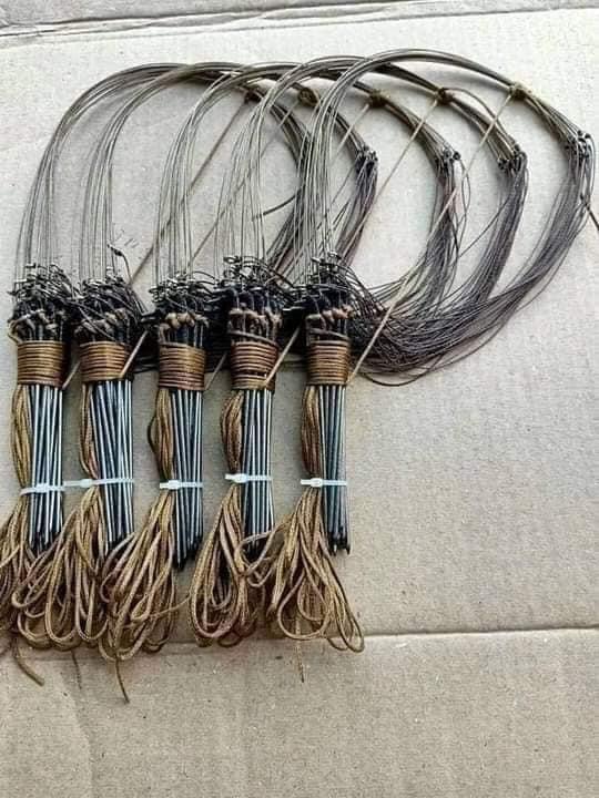 5 bộ giò đón bẫy gà rừng hiệu quả