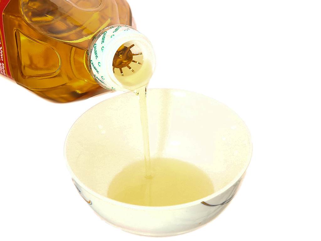 Dầu thực vật tinh luyện Cái Lân chai 1L