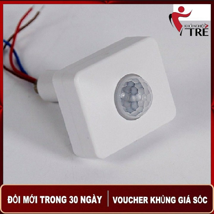 Cảm ứng thân đèn