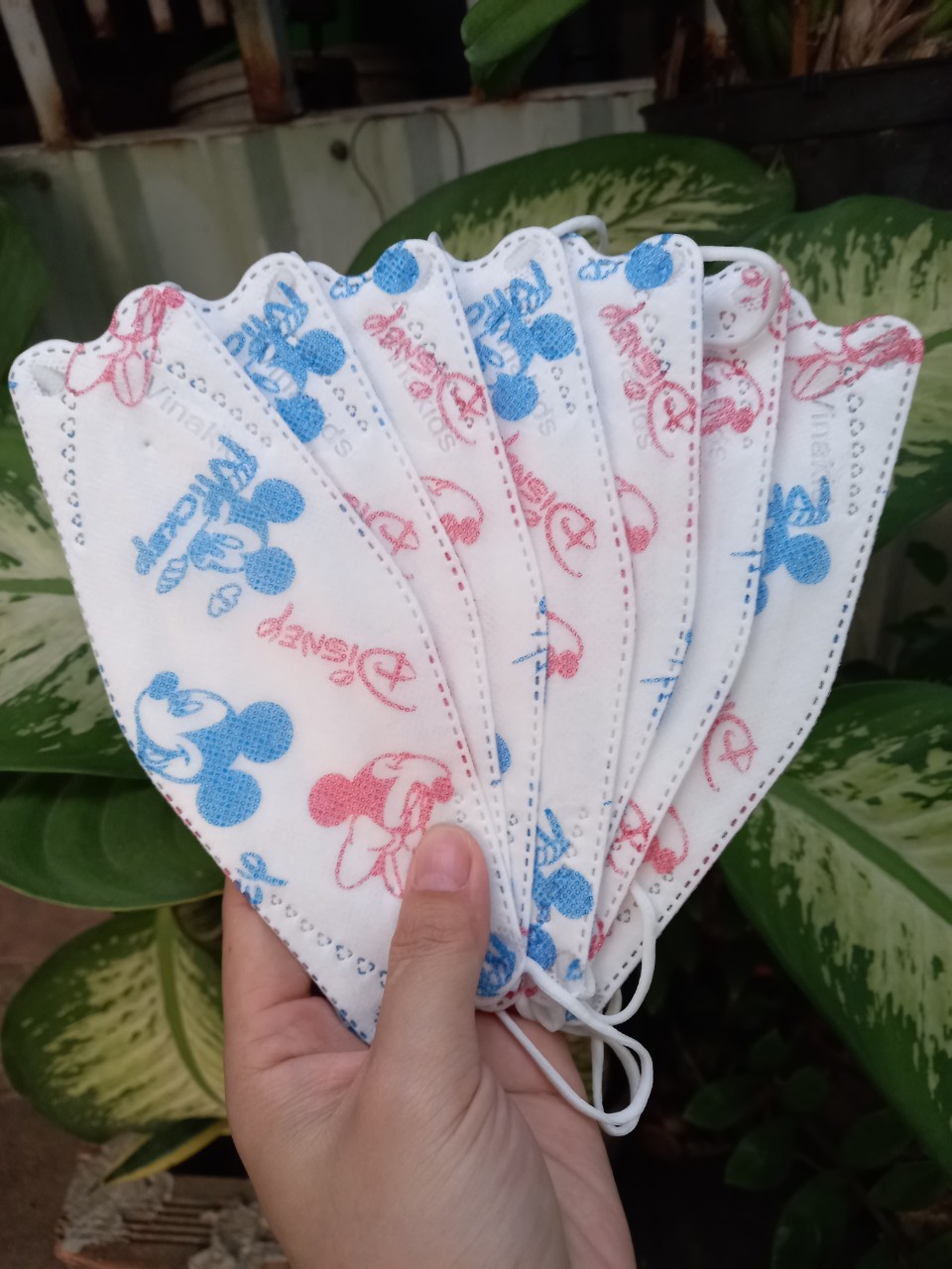 Khẩu trang kháng khuẩn kf 94 trẻ em vinapro