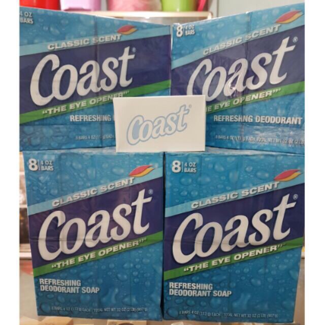 Xà bông cục coast hàng mỹ 113g