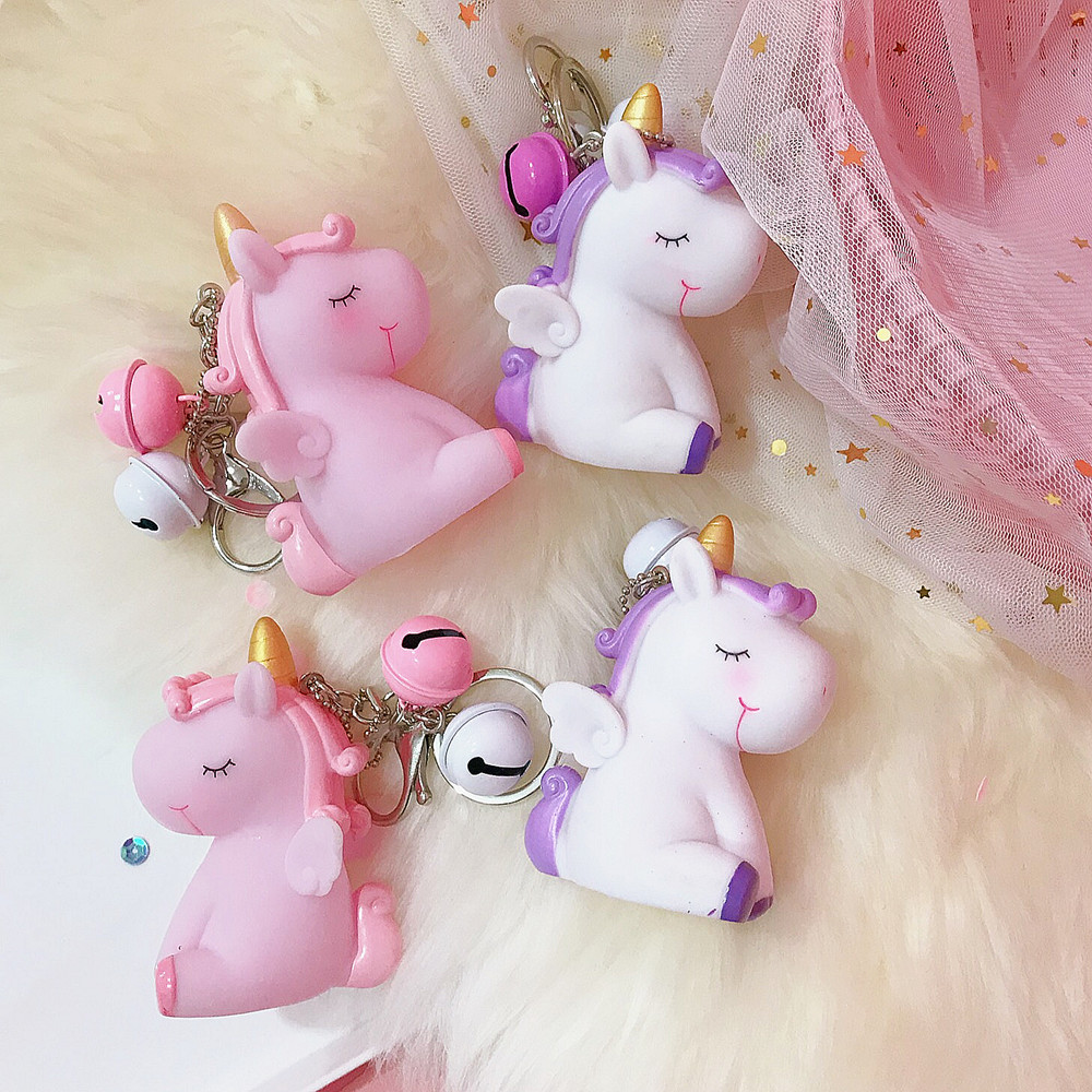 Móc khoá unicorn xinh xắn