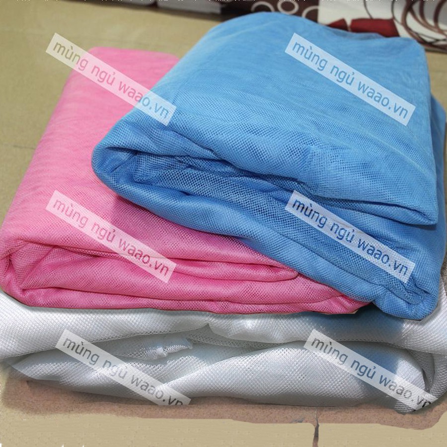 Mùng tuyn treo 4 góc 1m2x2m/1m4x2m/1m6x2m/1m8x2m2,