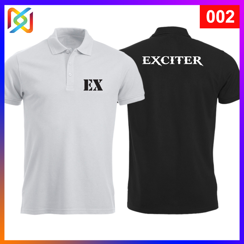 Áo Thun Cá Sấu Có Cổ Cao Cấp Có Logo- In Áo Đồng Phục