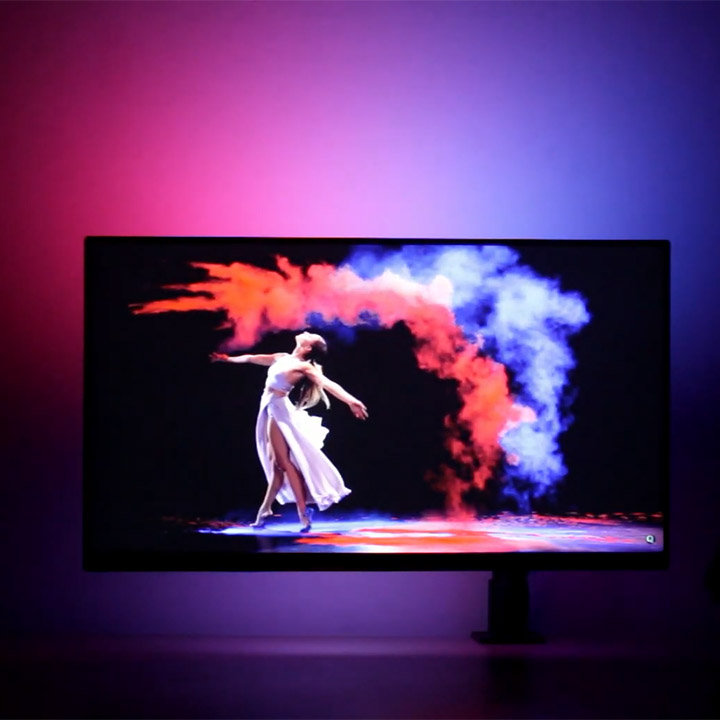 Bộ LED dán màn hình 23-27/29-34 Inch Ambino Basic