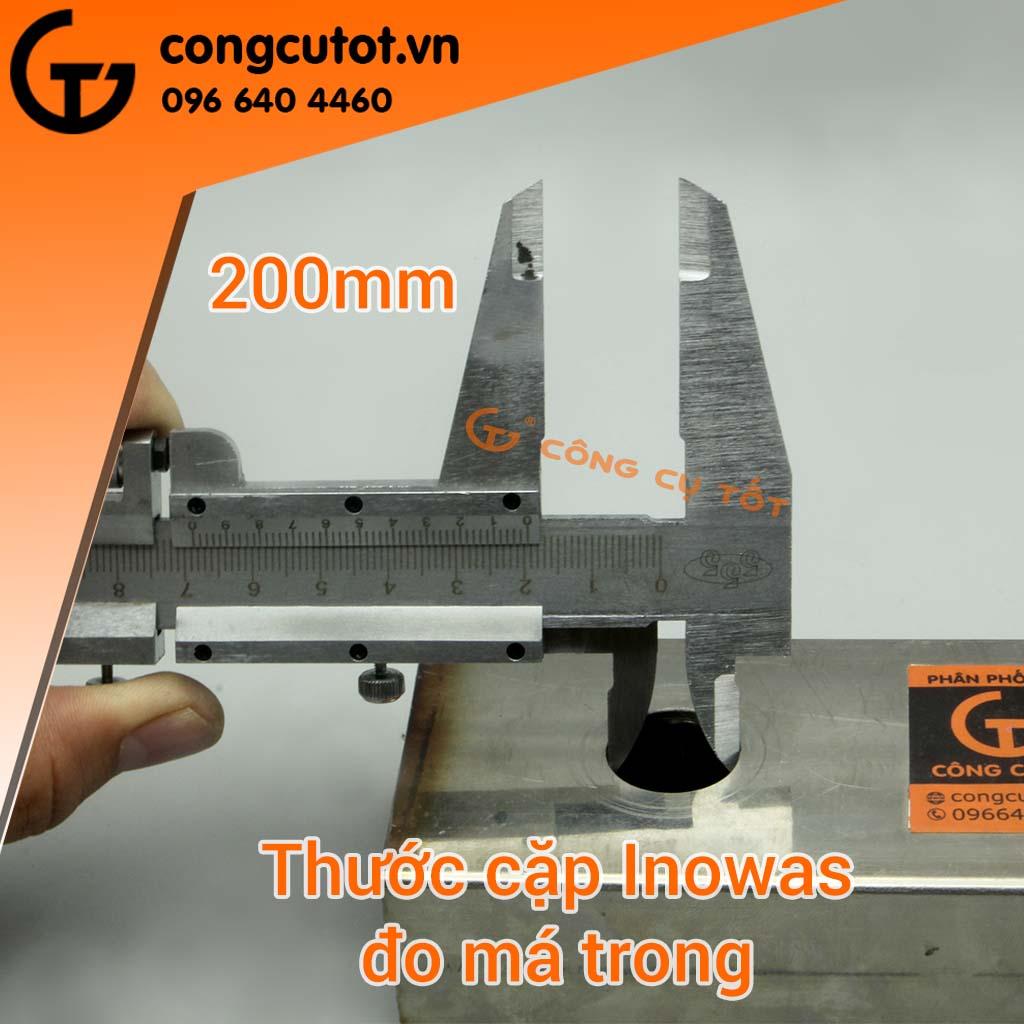 Thước kẹp inowas 200mm