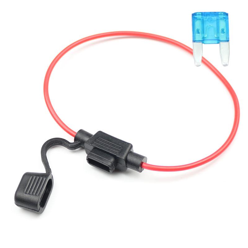 Dây chèn mạch cầu chì Oto/Xe máy loại tcầu chì Size S tiêu chuẩn chống thấm nước CS10 (Đen)