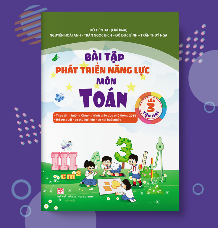 Bai tập phát triển năng lực môn toán lớp 3 tập 2