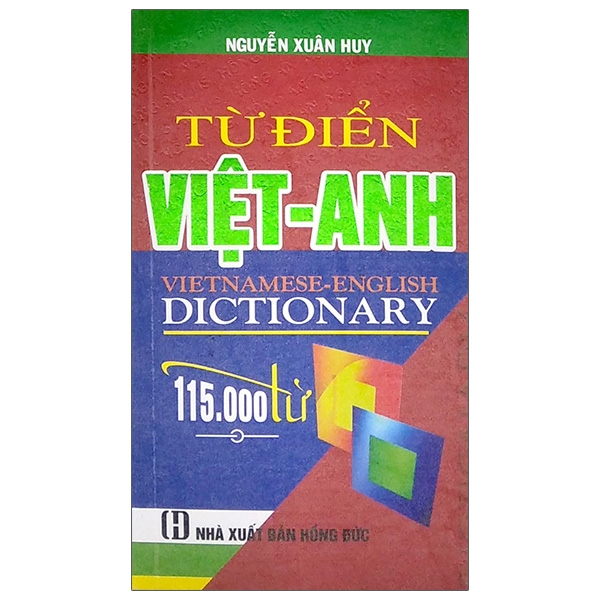 Fahasa - Từ Điển Việt - Anh (115.000 Từ)