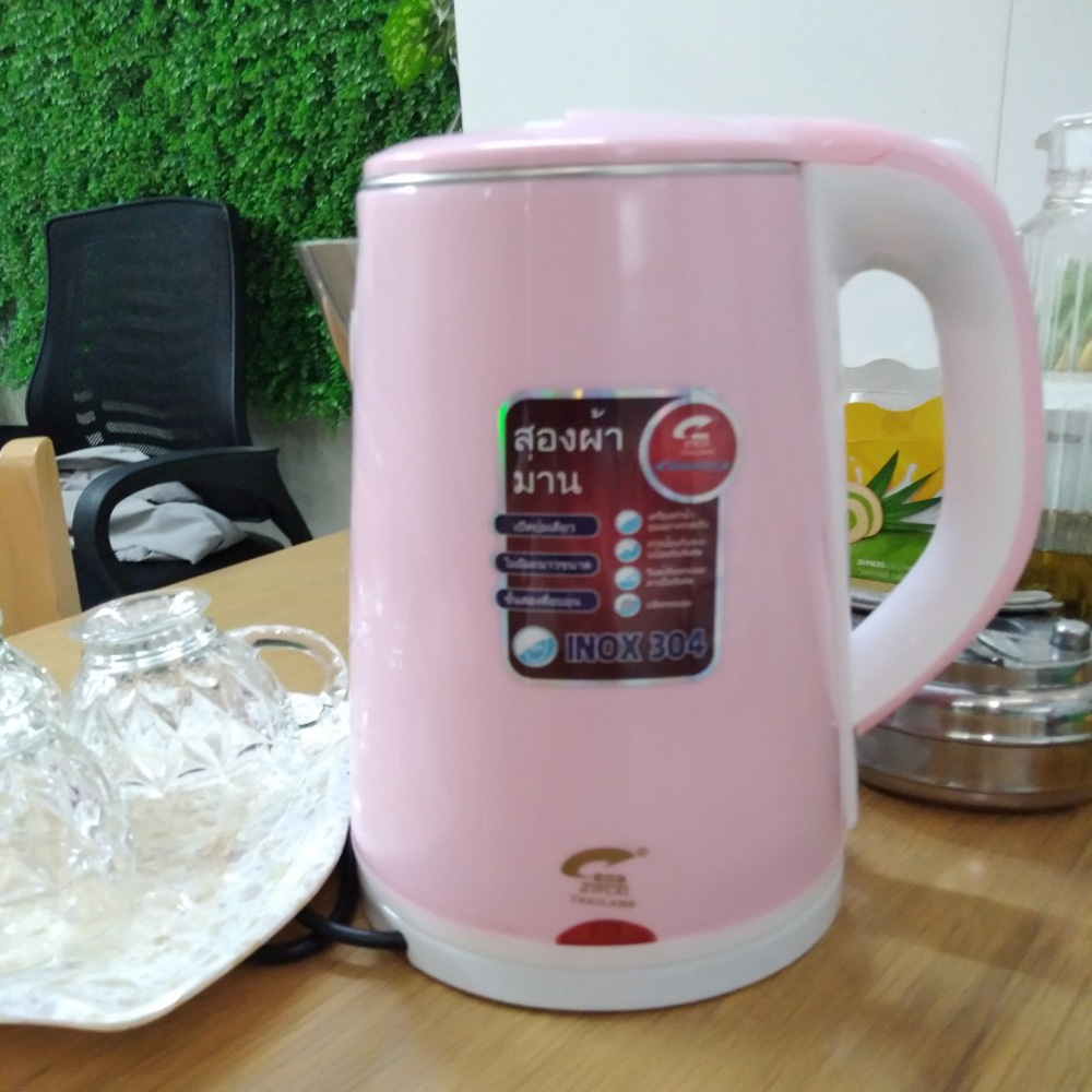 Ấm Đun Nước Siêu Tốc - Lòng Ruột INOX Không Gỉ Cao Cấp, Dug Tích 2.5L