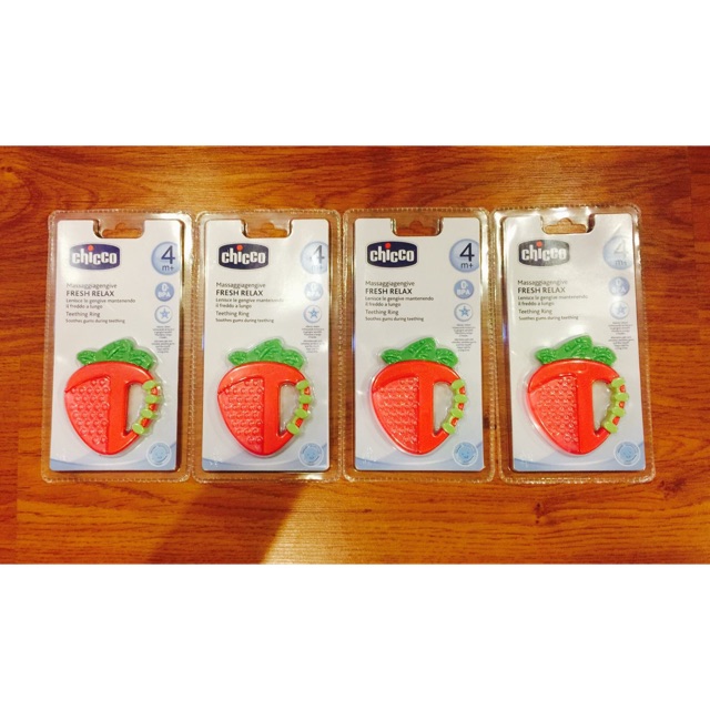 Cắn răng hình kem ốc quế Chicco