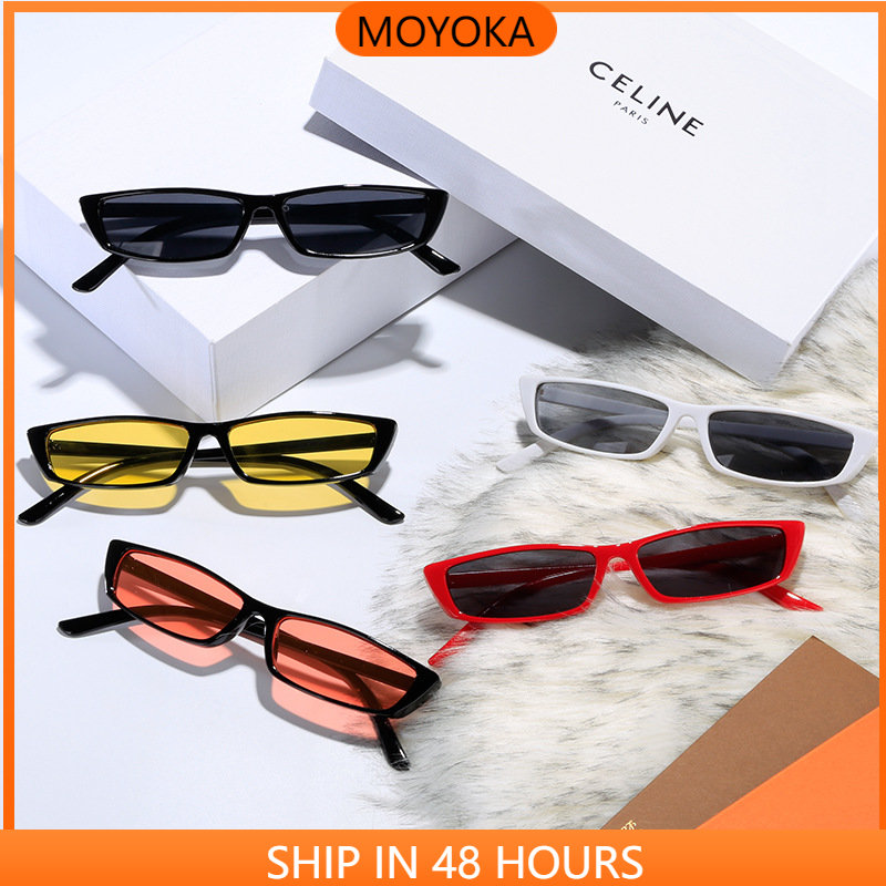 Moyoka kính râm gọng kiểu mới phong cách retro cho nam nữ