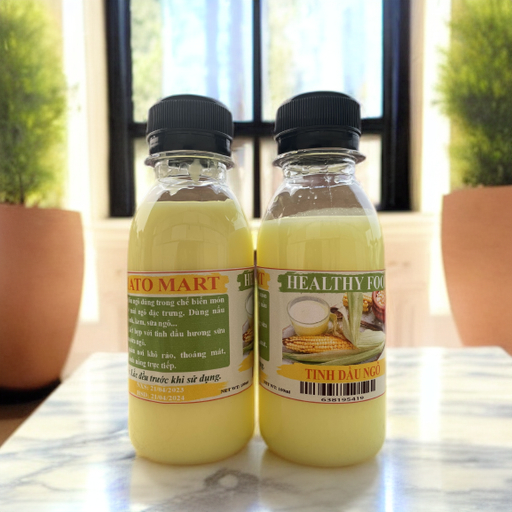 Tinh dầu ngô 100ml, dùng nấu sữa ngô
