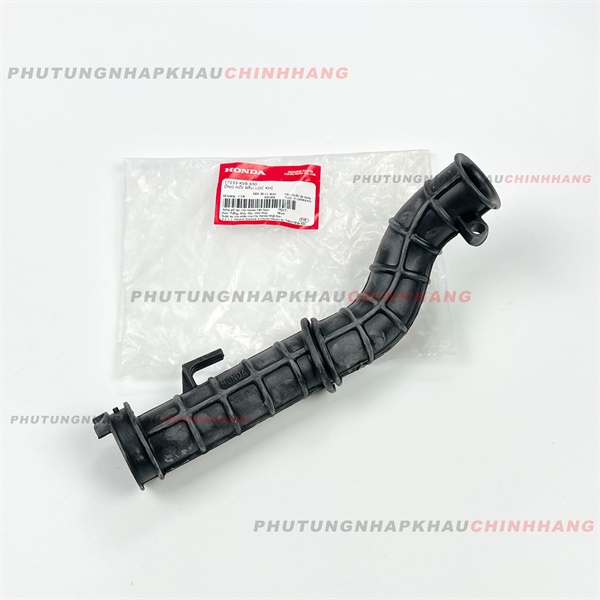 Cổ hút gió Dài Air Blade 2011 2012, AB 110 Đầu Bò chính hãng, Ống nối bầu lọc khí Air Blade 110 Béo - 17253KVBS50