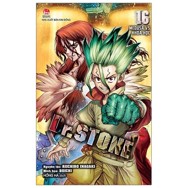 Dr.stone - tập 16 - medusa vs khoa học