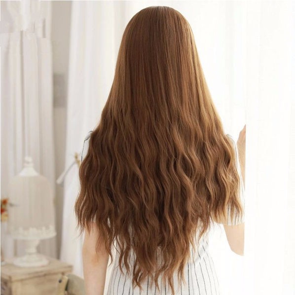 Bộ tóc giả hàn quốc bấm xù tg22 - tg22
