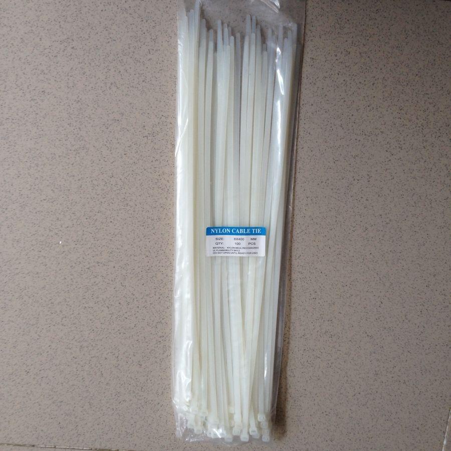 [HCM]10 BỊT 800 SỢI DÂY RÚT 25 TẤC NHỰA - DÂY THÍT NHỰA 25cm