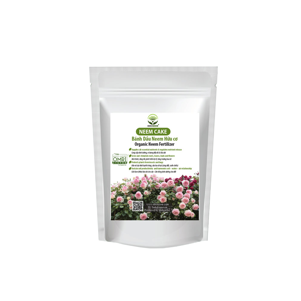 Bánh dầu Neem nguyên chất 1kg - ban công xanh