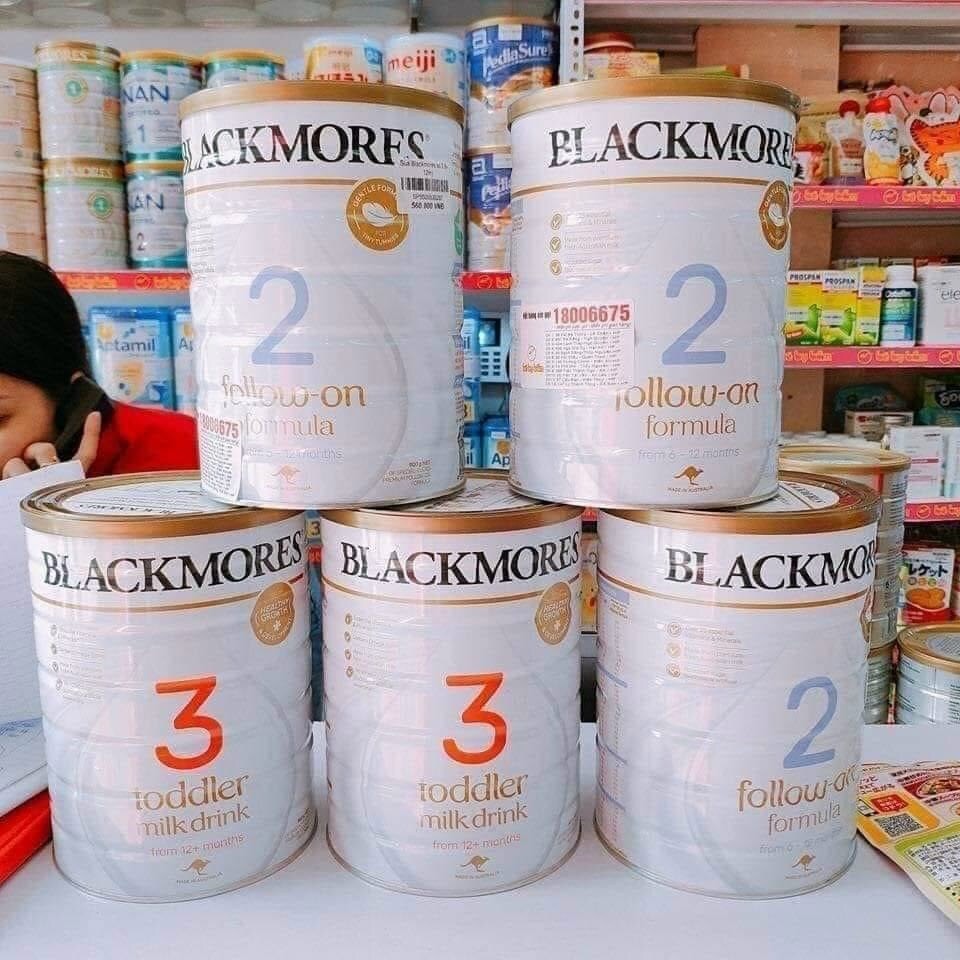 Sữa blackmore hàng air chauanr 100%
