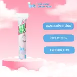 Bông tẩy trang IPEK 150 miếng 100% cotton