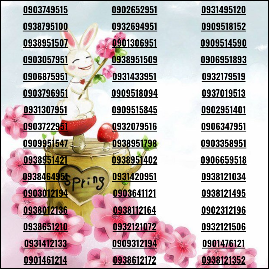 Sim đẹp đăng cấp làm ăn chất 09 Khuyến mãi vĩnh viễn mới 2021 sim XUÂN mới