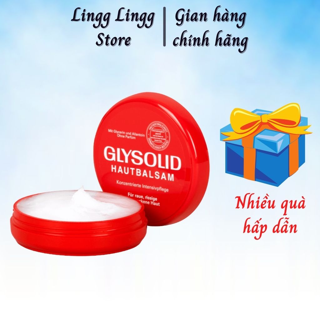 Kem Nẻ Gót Glysolid Hautbalsam, 100 ml