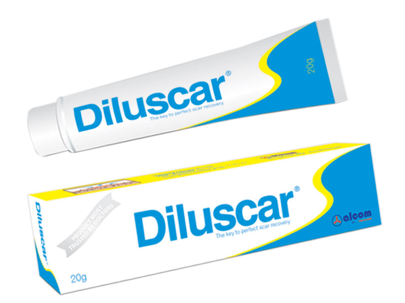 Kem ngăn ngừa sẹo diluscar 20g