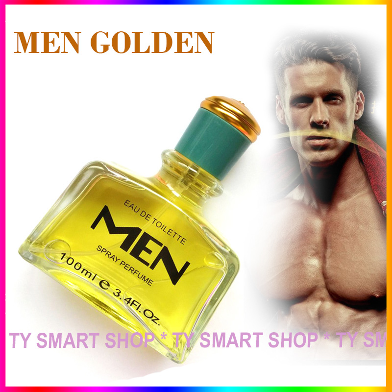 [BẢN LĨNH] Nước Hoa Nam Cao Cấp MEN GOLDEN PREMIUM Nước Hoa Nam Dành Cho Phái Mạnh Nước Hoa Nam Phong Cách, Nước Hoa Nam Cá Tính với Hương Thơm Nam Tính Bền Lâu Lôi Cuốn Hấp Dẫn Nước Hoa Nam Men Golden Premium 100ml - TY SMART SHOP