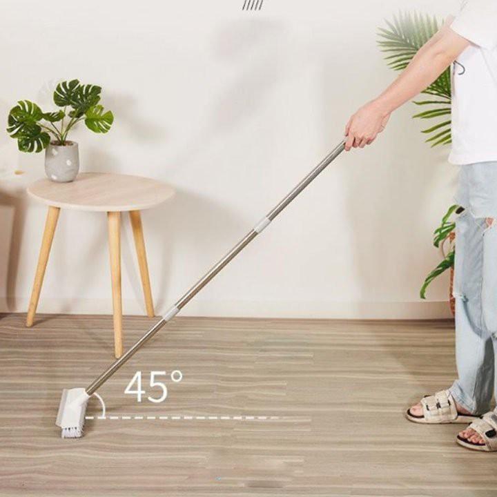 Chổi cọ chà sàn thông minh tiện lợi-cây cọ chà nhà tắm nhà vệ sinh
