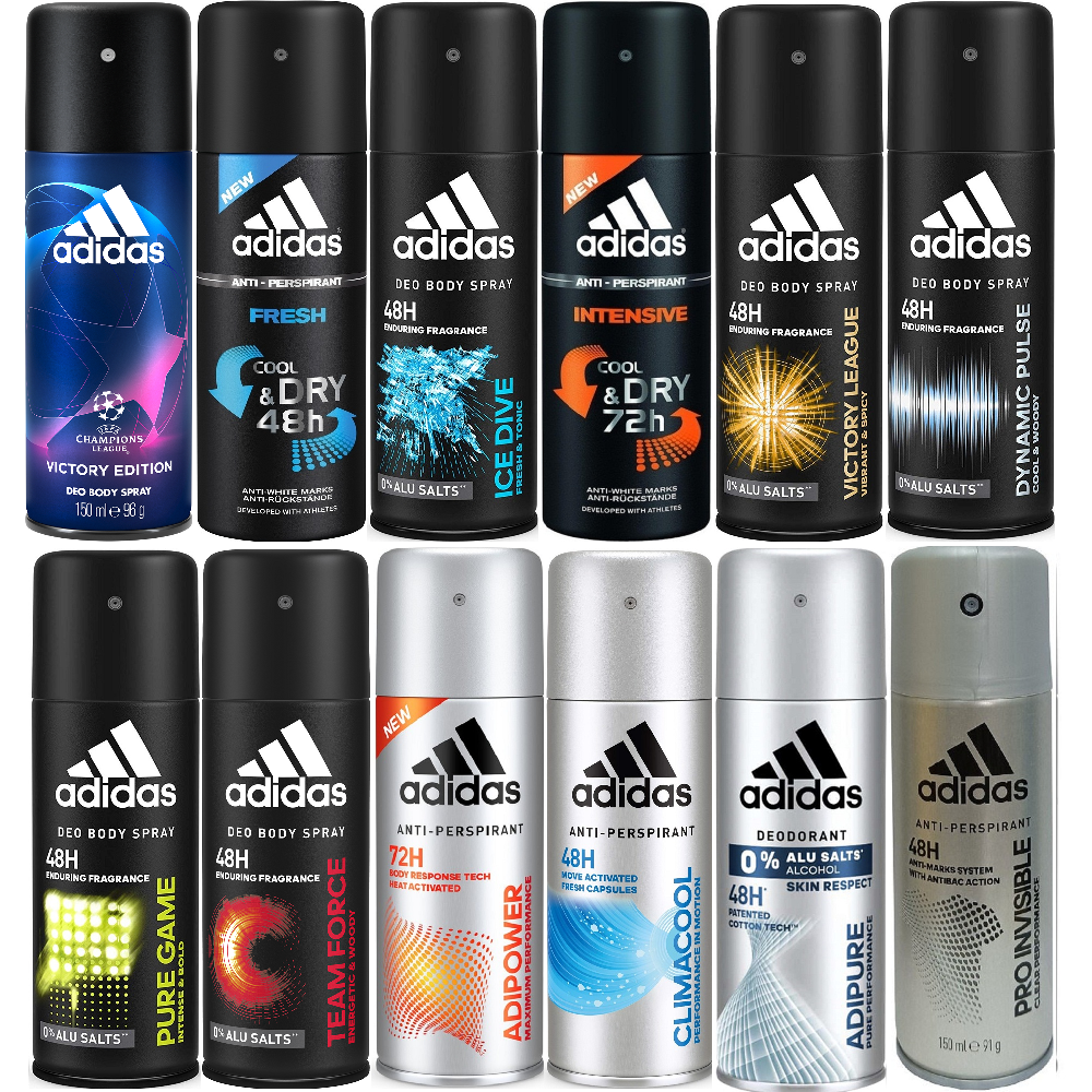 Xịt Khử Mùi Nam Adidas 150Ml Với Nhiều Phân Loại Giúp Bạn Dễ Lựa Chọn Hơn