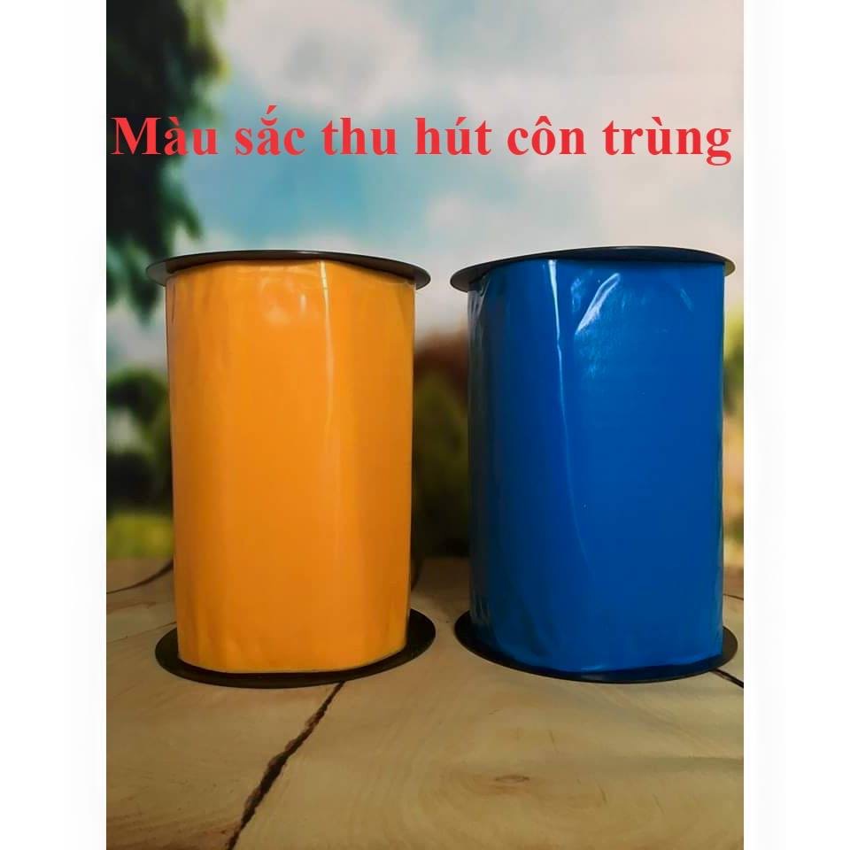 Bẫy dính côn trùng dạng cuộn kích thước 20cmx100m, bẫy côn trùng 2 mặt dính nhập khẩu hàn quốc