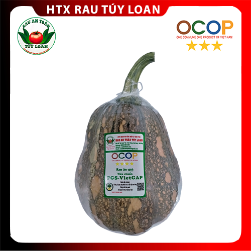 Bí đỏ Túy Loan (500g)- Sản phẩm đạt tiêu chuẩn VietGap